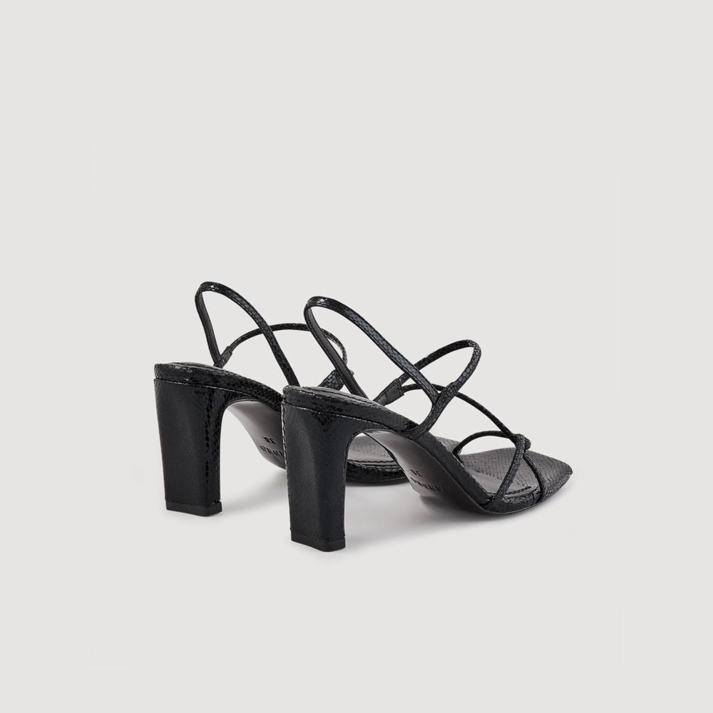 Faye SANDALS WITH NARROW STRAPS - Picture 2 of 5